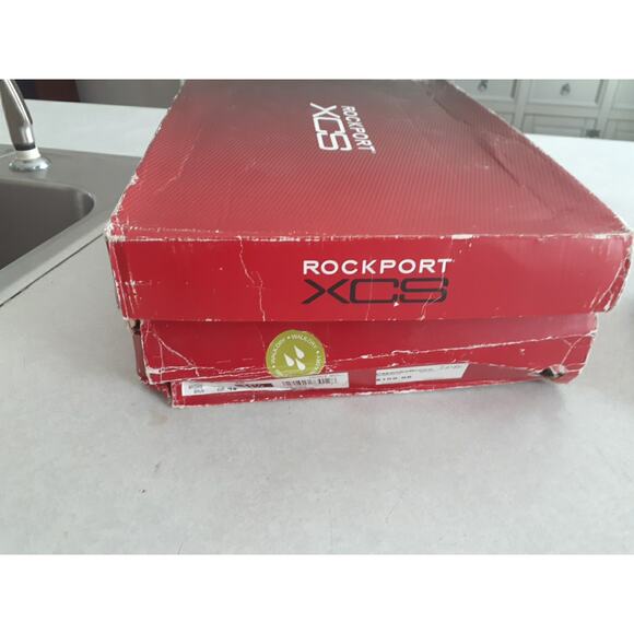 Rockport XcS Mens Boots, APM26433 Size 11 1/2 Cayambe Brown original box